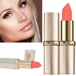 L'Oréal Paris Pintalabios Color Riche Mate B03 Crema Brulee - Rosa - Imagen 1 de 4