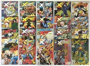 X-Force 1991 Volume 1 Marvel 20 comic lot Run issues# 20 to 39 VF/NM - Picture 1 of 10