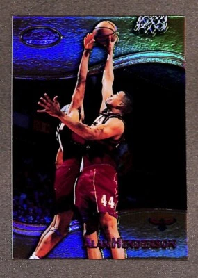 1998-99 Bowman's Best Refractor #87 Alan Henderson /400 - Image 1 of 3