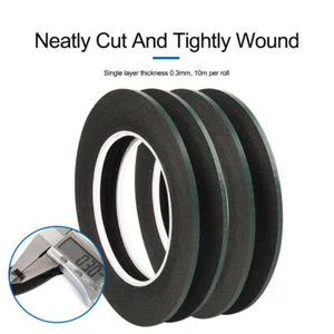 Black 10m Sticker Double Side Tape LCD Screen Frame Repair Tools Adhesive Tape - Photo 1 sur 7