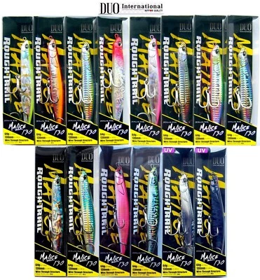 DUO ROUGH TRAIL MALICE 130 Salzwasser Jig Minnow Fischköder, Tuna, Gt, Bluefish, - Bild 1 von 4