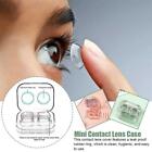 Contact Transparent 1set Travel Contact Lens Case Box With Tools Kits| P9R1
