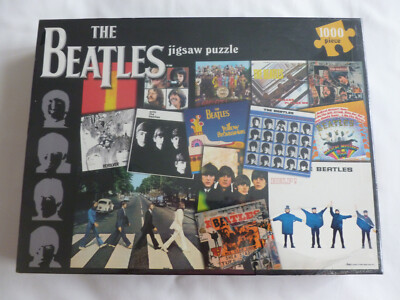 Beatles Jigsaw in Jigsaw Puzzles for sale | eBay