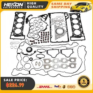 Head Gasket Set For 08-14 BMW 550i 650i 750i B7 X5 X6 N63 N63 B44A 4.4L F10 F11 - Picture 1 of 7