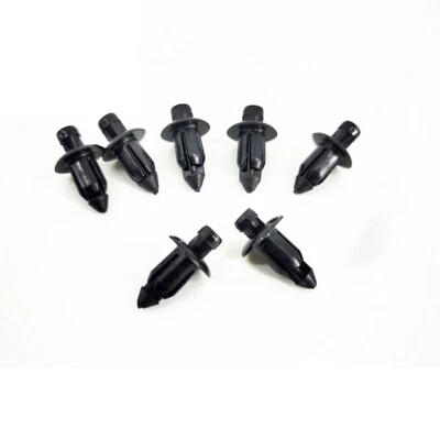 10 clips de sujeción de embellecedor de panel de carenado de automóvil para motocicleta Honda Foto 1 de 3