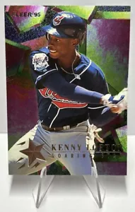 Kenny Lofton 1995 Fleer Soaring Stars INSERT CARD#6 - Picture 1 of 2