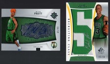 2007-08 SPA Recruiting Class Auto/Patch /50 & Ultimate Rookie Signature/99 