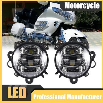 Faros antiniebla LED delanteros para Honda 2001-2010 GL1800 1800 Goldwing Foto 1 de 4