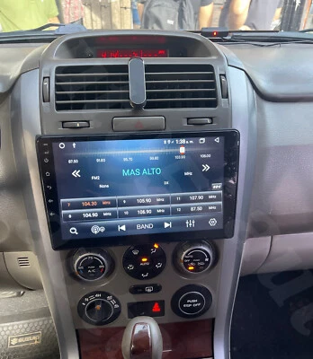 For Suzuki Grand Vitara 2005-2015 Car Player GPS CarPlay Stereo GPS NAVI FM 64GB - Image 1 of 4