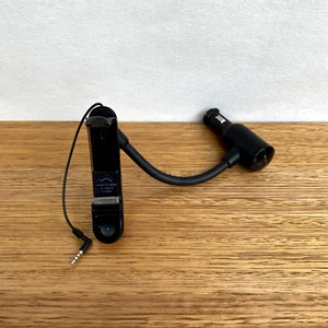 Belkin TuneBase Direct 3.5mm Headphone Jack to FM Transmitter Car Audio Adapter - Picture 1 of 5