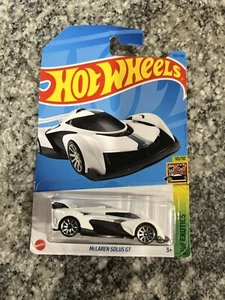HOT WHEELS 2023 McLaren Solus GT/White/HW Exotics/250/250/HKG70/Sealed - Picture 1 of 3