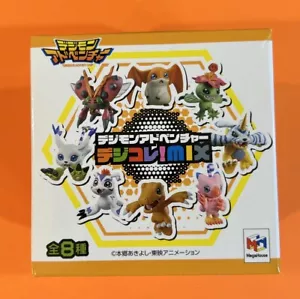 MegaHouse Digimon Adventure DIGI COLLE! MIX BOX NEW sealed box - Picture 1 of 6