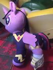 MY LITTLE PONY Movie PRINCESS TWILIGHT SPARKLE 10" Plush STUFFED ANIMAL Toy