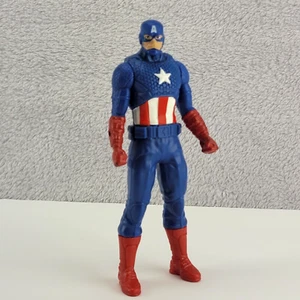 Marvel Super Heroes Captain America 6” Action Figure Hasbro 2015 - Picture 1 of 11