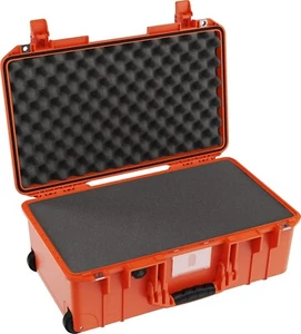 Pelican Air 1535 Case with Foam - Orange - Picture 1 of 2