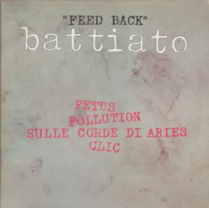 Franco Battiato Feed Back Doppio Vinile Lp 180 Gr. Colorato Bianco Nero Rsd 2025 - Picture 1 of 1