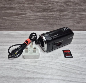 PANASONIC HDC-SD40 CAMCORDER HIGH DEFINITION DIGITAL HD VIDEO CAMERA & 4GB CARD - Picture 1 of 18