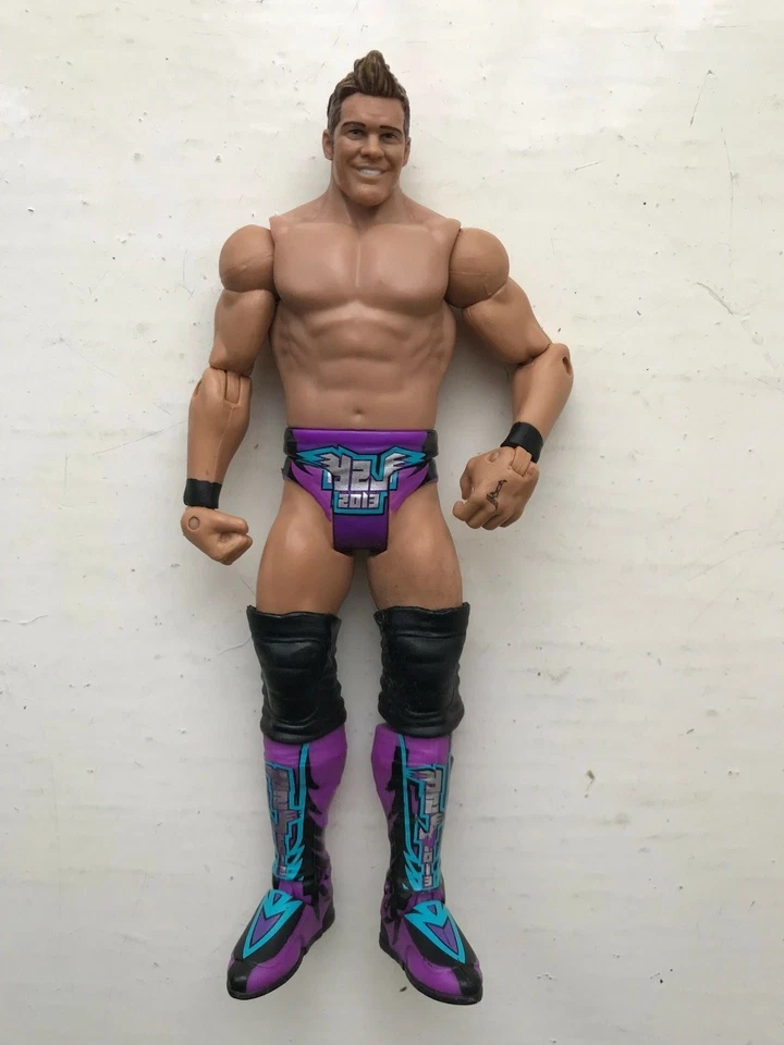 Raro Wwe Y2J Chris Jericho Mattel Serie Base 38 Wrestling Figure - Immagine 1 di 1