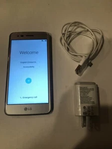 LG Aristo T-Mobile 16GB 4G LTE Gold Smartphone Cellphone - Picture 1 of 12