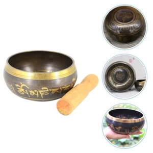 Buddhist Music Bowl Small Singging Prayer Singing Bowls Meditation - Picture 1 of 12