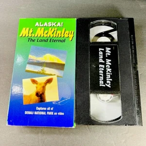 Alaska Mt Mckinley Land Eternal VHS Tape Program Number 921 25 Minutes - Picture 1 of 5