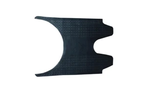 NUOVO TAPPETO IN GOMMA DIEFFE PER SCOOTER PIAGGIO FREE NERO - Foto 1 di 1