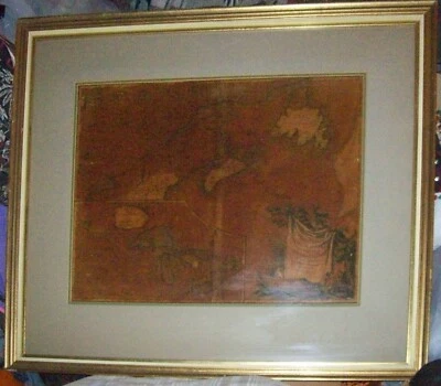 ORIG.1ST. ED. MAPA HISTÓRICO 1755-ROBERT DE VAUGONDY LA NOUVELLE FRANCIA OU CANADÁ Foto 1 de 4