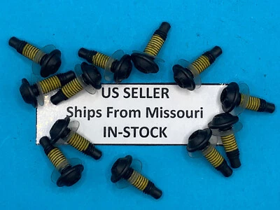 (BAG of 12) Rear Door Lock Latch Bolts for GM Express Savana Torx Screw 21094240 - Image 1 of 4