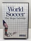 World Soccer Sega Master System Complet Pal