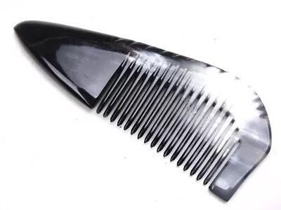 Authentic Ox Horn Hand Crafted Pocket Comb Fashion Hair Organizer New #03042207 - Image 1 of 4