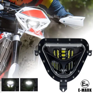 Faro LED haz alto/bajo para BETA RR 125 200 250 300 350 400 450 edición Race - Imagen 1 de 9
