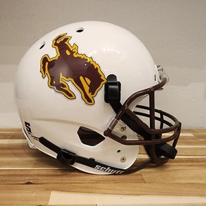 Wyoming Cowboys NCAA Schutt Full Size Replica Football Helmet Boxed Josh Allen - Picture 1 of 11