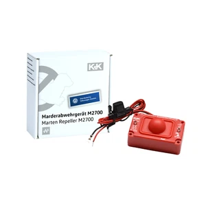 Marder-Abwehranlage K&K M2700, mit pulsierenden Ultraschalltönen - Bild 1 von 1