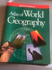 Atlas of World Geography ATLAS Educational Book