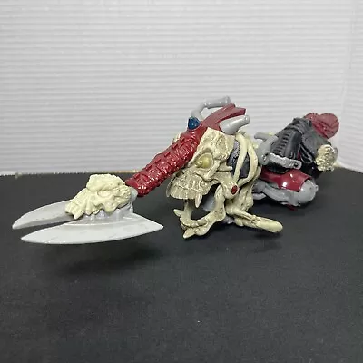 Vintage 1994 Playmates Skeleton Warriors Legion Skullcycle Bike (INCOMPLETE) - Image 1 of 4