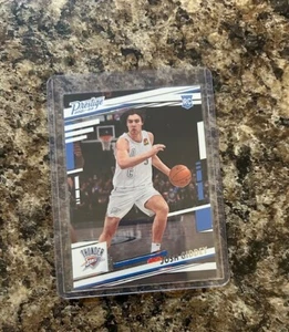 2021-22 Panini Chronicles - Prestige Green #75 Josh Giddey (RC) - Picture 1 of 2