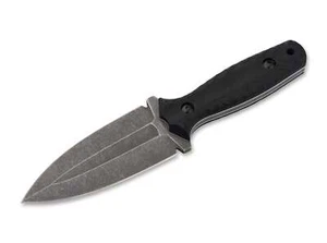 BOKER PLUS® W1 Fixed Knife 3.47" VG-10 Blade G10 Handle Double Edge - 02BO118 - Picture 1 of 9