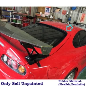 STOCK 364RO Rear Window Roof Spoiler Wing Fits 1994~1998 Toyota Supra A80 - Picture 1 of 7