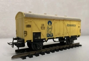 4509.1 Märklin H0 Bananenwagen Tko 02 der DB, Stummelachsen, Betriebs Nr 327 154 - Bild 1 von 7