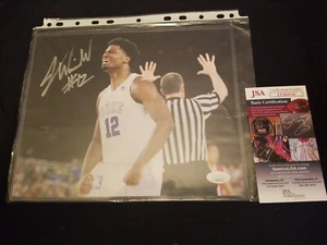 JUSTICE WINSLOW AUTÉNTICO CERTIFICADO AUTÓGRAFO FIRMADO A MANO 8X10 FOTO JSA - Imagen 1 de 3