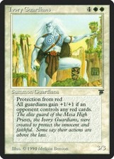 Ivory Guardians Legends PLD White Uncommon MAGIC THE GATHERING CARD ABUGames