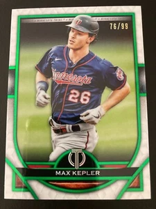 2021 Topps Tribute Green 45 Max Kepler ed/99 - Bild 1 von 2