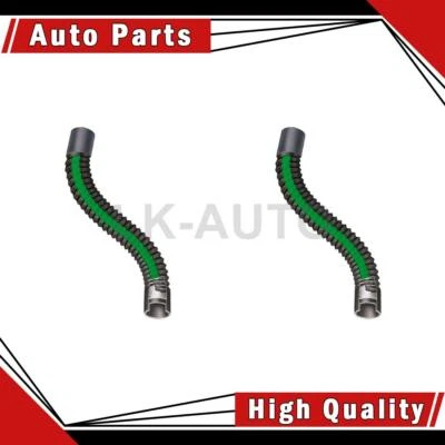 2 Upper Lower Radiator Coolant Hose Fits International Harvester A100 Truck 3.6L - Image 1 of 4
