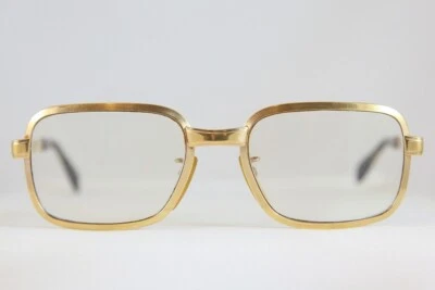 GAFAS ABF VINTAGE USADAS METZLER 1/10 ORO 12K RELLENAS HECHAS EN ALEMANIA Foto 1 de 4