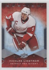 2008-09 Upper Deck Ovation Nicklas Lidstrom #118 HOF