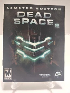 Dead Space 2 Limited Edition PS3 PlayStation 3 Instruction Manual Only - Picture 1 of 1