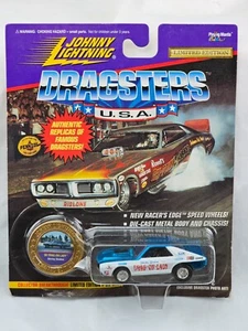 Johnny Lightning Dragsters USA '69 DRAG-ON-LADY Shirley Shahan 1995 S2 #06164 - Foto 1 di 17