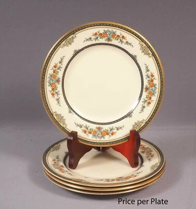 Minton Stanwood Gold Rim Bread and butter Dessert Plate EXCELLENT England - Picture 1 of 4