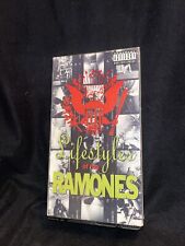 Lifestyles of Ramones (VHS, 1990)