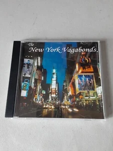 SIGNED x 3 The New York Vagabonds - Self-titled (CDr, undated) Jazz Vocal, EX - Picture 1 of 4